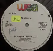 12inch Vinyl Single - Al Jarreau - Moonlighting (Extended Remix)