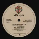 12inch Vinyl Single - Al Jarreau - Never Givin' Up