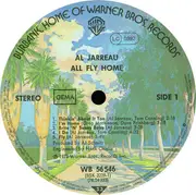 LP - Al Jarreau - All Fly Home