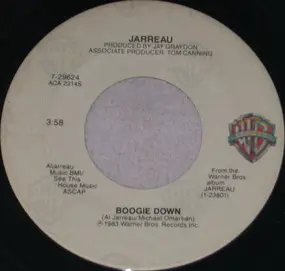 Al Jarreau - Boogie Down