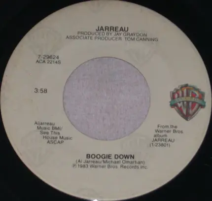 Al Jarreau - Boogie Down