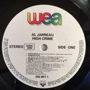 LP - Al Jarreau - High Crime
