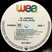 LP - Al Jarreau - L Is For Lover