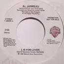 7inch Vinyl Single - Al Jarreau - L Is For Lover