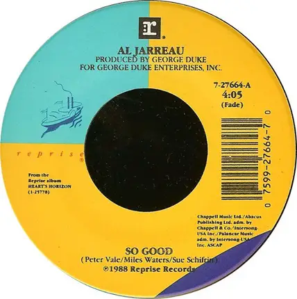 Al Jarreau - So Good