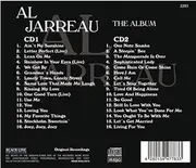 Double CD - Al Jarreau - The Album