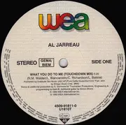 12inch Vinyl Single - Al Jarreau - What You Do To Me