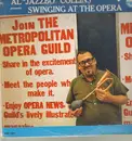 LP - Al Jazzbo Collins - Presents Swinging At The Opera