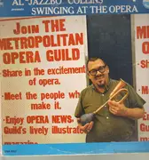 LP - Al Jazzbo Collins - Presents Swinging At The Opera