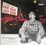 LP - Al Jazzbo Collins - East Coast Jazz Scene - Laminated cover