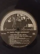 LP - Al Jones , Frank Necessary & The Spruce Mountain Boys - Al Jones, Frank Necessary & The Spruce Mountain Boys