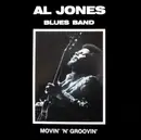 LP - Al Jones Blues Band - Movin' 'N' Groovin'