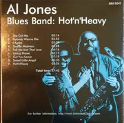 CD - Al Jones Blues Band - Hot'n'Heavy