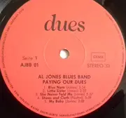 LP - Al Jones Blues Band - Paying Our Dues