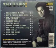 CD - Al Jones Blues Band - Watch This!