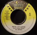 7inch Vinyl Single - Al Jones - Devil Let Loose