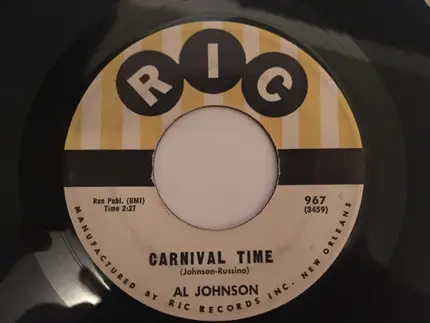 Al Johnson - Carnival Time