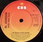 Al Johnson - I'm Back For More