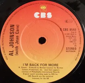 Al Johnson - I'm Back For More