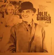 LP - Al Jolson , Ginger Rogers - Jolie & Ginger Live