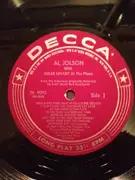 LP - Al Jolson , Oscar Levant - Songs And Comedy