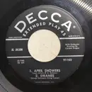 7inch Vinyl Single - Al Jolson - April Showers/Swanee/California Here I Come/Rock-A-Bye Your Baby With A Dixie Melody