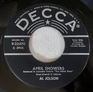 Al Jolson - April Showers / Swanee
