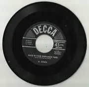 7inch Vinyl Single - Al Jolson - Toot, Toot, Tootsie! (Goo' Bye) / Back In Your Own Back Yard