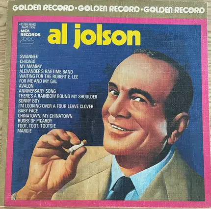 Al Jolson - Golden Record