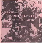 Al Jolson - Heart Of New York/Say It With Songs
