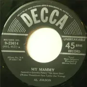 7inch Vinyl Single-Box - Al Jolson - In Songs He Made Famous