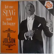 LP - Al Jolson - Let Me Sing And I'm Happy