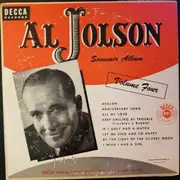 10'' - Al Jolson - Souvenir Album Volume 4