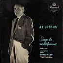 7inch Vinyl Single - Al Jolson - Songs He Made Famous Vol.1, Part 1 - 4-prong centre