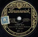 Schellack - Al Jolson - Sonny Boy / There's A Rainbow 'Round My Shoulder