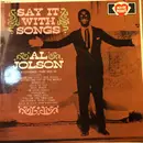 LP - Al Jolson - Say It With Songs