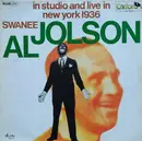 LP - Al Jolson - Swanee In Studio And Live In New York 1936