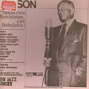 LP - Al Jolson - Rehearses, Reminisces And Rabulates ! - Pink tint