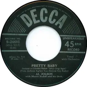 Al Jolson - Pretty Baby