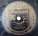 Schellack - Al Jolson - Toot, Toot, Tootsie! (Goo' Bye) / Back In Your Own Back Yard