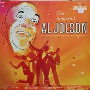LP - Al Jolson - The Immortal Al Jolson - Gloversville Pressing