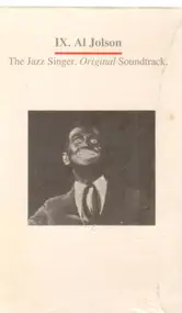 Al Jolson - The Jazz Singer. Original Soundtrack