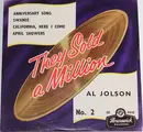 7inch Vinyl Single - Al Jolson - They Sold A Million No.2 - EP