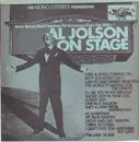 LP - Al Jolson - Al Jolson On Stage