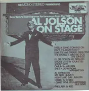 LP - Al Jolson - Al Jolson On Stage
