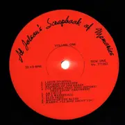LP - Al Jolson - Al Jolson's Scrapbook of Memories Vol. 1