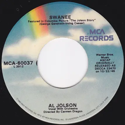 Al Jolson - April Showers