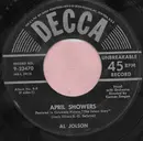 7inch Vinyl Single - Al Jolson - April Showers