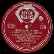 LP - Al Jolson - Let Me Sing And I'm Happy
