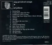 CD - Al Jolson - My Greatest Songs